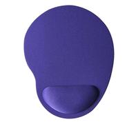 Tappetino per con supporto al polso: tappetino per ergonomico con supporto in gel e imbottitura per un comodo allineamento del polso | base senza scivolamento, ideale per le stagioni