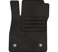 Tappetino per conducente in velluto per Opel Mokka (2012-2016) - 1 pezzo - su misura