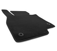 Tappetino per conducente Mazda III 3 (BM) dal 2013, in velluto nero