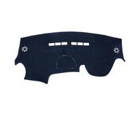 Tappetino Per Copertura Cruscotto Auto Parasole Pannello Strumenti Tappetini Per Renault Per Captur Per Samsung QM3 2013-2018 FRTRGVUVXP(RHD,Black Edge)