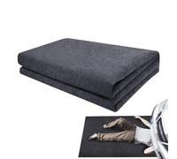 Tappetino per Creeper per auto - Tapetino mobile pieghevole da 35,43 pollici per la riparazione 'auto | Coperta sporca per tappetino per Creeper automobilistico, in feltro, per riparazioni sotto i