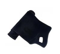 Tappetino Per Cruscotto Antiscivolo Accessorio Protettivo Per Auto Per BYD Per Sealion 7 2024-2026 Copertura(RHD Flannel Black,With HUD)