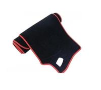 Tappetino Per Cruscotto Antiscivolo Accessorio Protettivo Per Auto Per BYD Per Sealion 7 2024-2026 Copertura(RHD Polyester Red,With HUD)