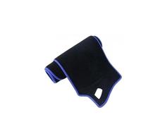 Tappetino Per Cruscotto Antiscivolo Accessorio Protettivo Per Auto Per BYD Per Sealion 7 2024-2026 Copertura(LHD Polyester Blue,Without HUD)