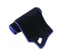 Tappetino Per Cruscotto Antiscivolo Accessorio Protettivo Per Auto Per BYD Per Sealion 7 2024-2026 Copertura(RHD Polyester Blue,Without HUD)