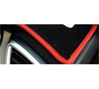 Tappetino Per Cruscotto Auto, Interno Per Mitsubishi, Per Attrage, Per Space Per Star 2012-presente Copri Cruscotto(RHD Red)