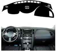 Tappetino per cruscotto Auto per Infiniti FX35 FX50 FX37 2009-2013, Evitare Light Pad Tappetino Copri Parasole, Antiscivolo Copertura del cruscotto