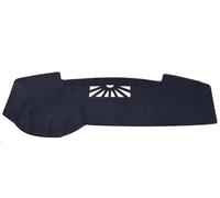 Tappetino Per Cruscotto Auto Per Land-Rover Per Range Per Evoque 2011-2018, Tappeto Protettivo Copertura(LHD BLACK)