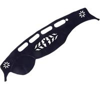 Tappetino per cruscotto Auto per Nissan Patrol Y62 Ti Ti-L 2013-2023, Evitare Light Pad Tappetino Copri Parasole, Antiscivolo Copertura del cruscotto