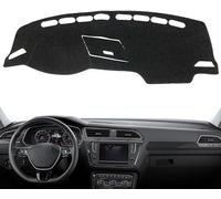 Tappetino per cruscotto Auto per VW Tiguan MK2 2017-2020 Copri tappetini Antiscivolo Protezione Solare Antipolvere Tappeto Antiriflesso