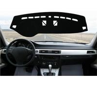 Tappetino per cruscotto per BMW Serie 3 E90 E91 E92 E93 Wagon 2006 2007 2008 2009 2010 2011 Cruscotto Tappetino Protettivo Antiscivolo(Black Polyester A)