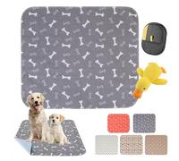 Tappetino per cuccioli, con feromoni, lavabile, attira naturalmente i cani, riutilizzabile, tecnologia di controllo degli odori, tappetino per cuccioli per cani e gatti (B, 40 x 60 cm)