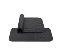 Tappetino per cyclette - 63 cm in schiuma composita di silicone | spesso tappetino antiscivolo su entrambi i lati per tapis roulant, bici da passeggio, palestra, attrezzature per il fitness