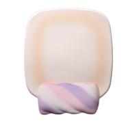 Tappetino per da gioco Cuscino per polso Bracer Mano Tappetino Tappetino ergonomico Accessori ricambio Poggia in silicone