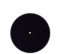 Tappetino per dischi da 3 mm, ultra sottile, antistatico, riduce il rumore della schiena, per tutti i giradischi LP in vinile
