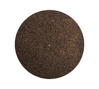 Tappetino per dischi da 30,5 cm, antiscivolo, antistatico, in sughero, per dischi LP, design antiurto per una migliore qualità del suono e delle registrazioni