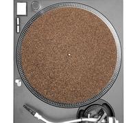 Tappetino Per Dischi Vinile Tovagliette Sughero Accessori Giradischi