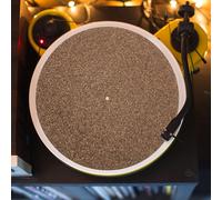 Tappetino Per Dischi Vinile Tovagliette Sughero Accessori Giradischi