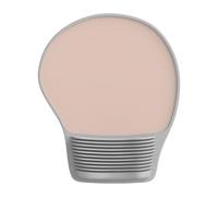 Tappetino per ergonomico con poggiapolsi con design del massaggio, base antiscivolo per supporto per poggiapolsi per tastiera computer da ufficio e casa