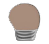 Tappetino per ergonomico con poggiapolsi con design del massaggio, base antiscivolo per supporto per poggiapolsi per tastiera computer da ufficio e casa
