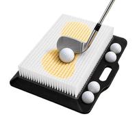 Tappetino per esercizi da golf, versatile per l'allenamento | Tappetino per pozzo di sabbia da golf, adatto per uomini, principianti, professionisti, giocatori, mamma e papà che