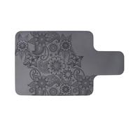 Tappetino per esercizi da palestra, pieghevole, facile da trasportare,