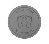 Tappetino per Esercizi di Salto | 59.9 cm Attrezzatura Fitness Silenziosa per Saltare la Corda | Tappetino Con Assorbimento Degli Urti | Per Uso Domestico Pilates Allenamento Stretching Yoga