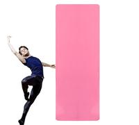 Tappetino per esercizi di yoga, spessore 0,5 cm, materiale EVA, antiscivolo, resistente, con fibbia per il trasporto, comodo tappetino da palestra e allenamento a casa per yoga, pilates, esercizi