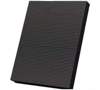 Tappetino per esercizi e yoga, per allenamento con manubri, push-up, gomitiere, supporto per ginocchia, supporto per equilibrio, routine addominali e pratica con la tavola (viola, 45 x 35 x 2 cm)