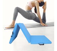 Tappetino per esercizi pieghevole a tre pieghe Tappetino per yoga spesso per