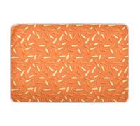 Tappetino per fare pipì per bambini, extra large, riutilizzabile, per imparare a fare pipì e fasciare il bambino, 132 cm di lunghezza x 86,4 cm di larghezza