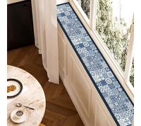 Tappetino per finestra in terra di diatomee, 20 x 100 cm, super assorbente, con retro in gomma antiscivolo, ad asciugatura rapida, facile da pulire, tappetino tagliabile per corridoio e camera da
