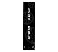 Tappetino per freccette 300 x 34 cm, protezione in gomma con linea di | Tappetino per freccette da torneo, serate di gioco, allenamento, casa, ufficio, bar e sala club