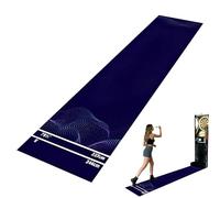 Tappetino Per Freccette - Tappetino Per Freccette, Velluto Di Portatile Antiscivolo Con Linea Di Lancio, Resistente All'usura, Assorbente | Per Tornei Di Gioco Club Sportivo Ufficio Sala
