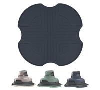 Tappetino per friggitrice ad aria calda in silicone per Ninja CRISPi FN101EUGY, FN101EUST e FN101EUSG, protezione dal calore, antiscivolo e impermeabile, in silicone per accessori Ninja Crispi (blu)