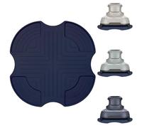 Tappetino per friggitrice ad aria calda in silicone per Ninja CRISPi FN101EUGY/FN101EUST/FN101EUSG, protezione dal calore antiscivolo e impermeabile, tappetino in silicone specifico per Ninja CRISPi