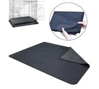 Tappetino per gabbia per uccelli sotto la gabbia per animali domestici, comodo