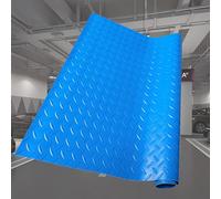 Tappetino per garage resistente, tappetino in gomma PVC, facile da pulire, per parcheggi, palestra, magazzino, cantina