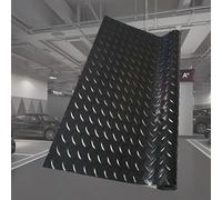 Tappetino per garage resistente, tappetino in gomma PVC, facile da pulire, per parcheggi, palestra, magazzino, cantina