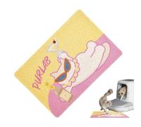 Tappetino per gatti, lavabile, antiscivolo, - tappetino per lettiera per gatti - per animali di piccole e grandi razze da cucina bagno appartamento ingresso casa