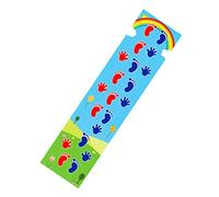 Tappetino per Gattonare Tappeto da Gioco Colorato, Coordinazione di Mani e Piedi per Bambini, Grandi Amici e Famiglia (#1)