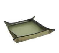 Tappetino per Giardinaggio, Tappetino for rinvaso di Piante da Giardino 75x75 cm Multicolore Riutilizzabile Pieghevole for Piante grasse(Green)