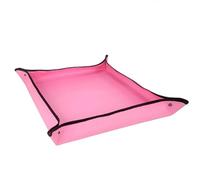 Tappetino per Giardinaggio, Tappetino for rinvaso di Piante da Giardino 75x75 cm Multicolore Riutilizzabile Pieghevole for Piante grasse(Pink)