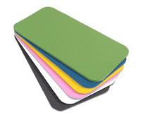 Tappetino per ginocchia da yoga - Tappetino da yoga per supporto al ginocchio | Padle da yoga spesso a prova di scivolamento | Tappetino da yoga in schiuma TPE antiscivolo | Il pad di equilibrio