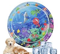 Tappetino per giochi acquatici, Tappetino per acqua sensoriale -Tappetino da gioco sensoriale acquatico Water Pad per animali domestici e | Tappetino da gioco per l'acqua, tappetini da gioco