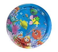 Tappetino Per Giochi D'Acqua Per Gatti - Gioco Acquatico per Animali Domestici - Giocattolo Comodo Raffrescante Per Giocare Dormire Relax Divertimento Esterne