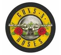 Tappetino per giradischi con motivo Guns and Roses