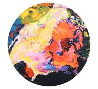 Tappetino per giradischi da 3 mm, 30,5 cm, antistatico, per lettore di dischi in vinile, audiofilo, supporto acustico ad alta fedeltà (colore misto)