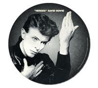 Tappetino per giradischi David Bowie (design eroi) per mixare, graffiare e ascoltare a casa - Prodotto ufficiale