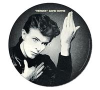 Tappetino per giradischi David Bowie (design eroi) per mixare, graffiare e ascoltare a casa - Prodotto ufficiale